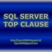 Top Clause With Percent In SQL Server