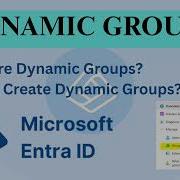 Dynamic User Groups In Microsoft Entra ID Dynamic Groups Entra Id Dynamic Groups Azure Ad