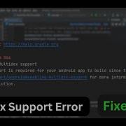 Flutter Multitex Support Error Fixed