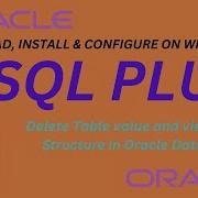 Oracle SQL Delete Data From Exist Table In SQL Plus Ranksteam