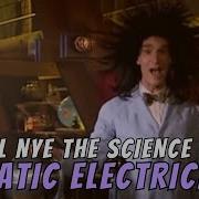 Bill Nye The Science Guy On Static Electricity