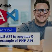 How To Make API Call In Angular And With An Example Of PHP API