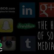 History Of Social Media In 90 Seconds CNBC