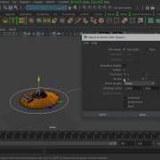 Анимация объекта вдоль траектории в Maya Основы анимации