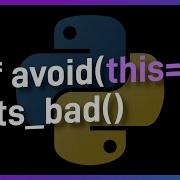 Mutable Defaults The WORST Noob Error In Python