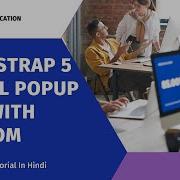 How To Create Modal Popup Box With Bootstrap 5 Responsive Custom Modal Popup Box Bootstrap 5