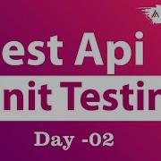 Rest Api Unit Testing Workshop Session 02