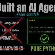 Build Your First AI Agent From Scratch No Frameworks Just Python