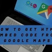 How To Get HTML Embed Code From New Version Of Google Maps