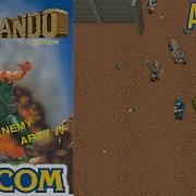 Commando Arcade Capcom 1985 4k 60 Fps Longplay