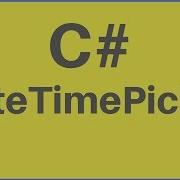 C DateTimePicker How To Use The DateTimePicker In C For Date And Time Selection
