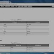 Table Templates In Drupal