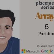 Partitions Arrays 5 Interview Bit