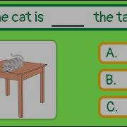 Prepositions Of Place Quiz For Kids Grammar Test
