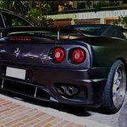 HAMANN 360 Spider START UP Acceleration