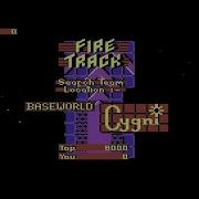 Fire Track Review For Commodore 64