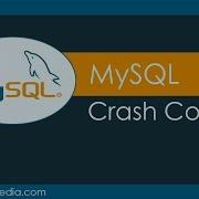 MySQL Crash Course Learn SQL
