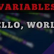 How To Create Variables In Gdevelop5