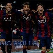 Messi Suárez Neymar All Goals 2014 2015