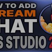 How To Add Chat To OBS Studio 2025 Using StreamElements Step By Step Tutorial
