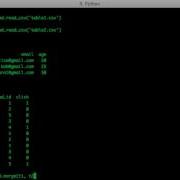 The Numpy Stack In Python Lecture 17 Joins