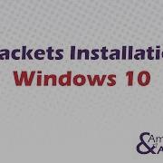 Brackets Installation In Windows 10 Ampersand Tutorials