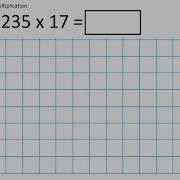 Year 6 Long Multiplication