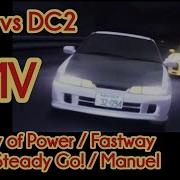 FD3S Vs DC2 Enna Skyline Pass AMV INITIAL D