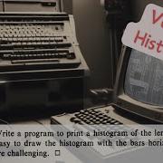 The C Programming Language K R 1 13 Vertical Histogram Solution