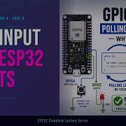 Обработка GPIO входов на ESP32 циклы опроса и сторожевой таймер FreeRTOS M3L4P4