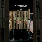 Lock Picking Inside Perspective Bump Key