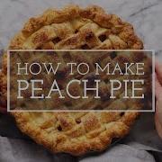 Old Fashioned Peach Pie
