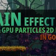 How To Create Rain In Godot 4 Using The GPU Particles 2D Node