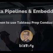 Data Pipelines When To Use Tableau Prep Conductor