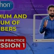 Maximum And Minimum Of 3 Numbers In Python Python Practice 1 Newtum Solutions