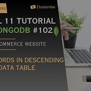 Laravel 11 Tutorial With MongoDB 102 Sort Data Table Records In Descending Order Sort Datatable