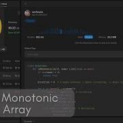 Unlocking Array Secrets LeetCode 896 Monotonic Array Challenge Dive Deep With VanAmsen
