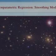 Nonparametric Regression Smoothing Models