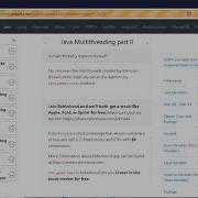 Is Main Thread A Daemon Thread Javapedia Net