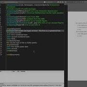 Packages Lists And Formatting In LaTeX