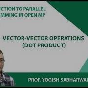 Vector Vector Operations Dot Product