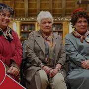 French Saunders And Dame Judi Dench Visit The Repair Shop Red Nose Day Comic Relief 2022 BBC