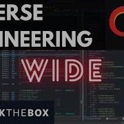 HackTheBox WIDE Reverse Engineering Challenge