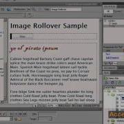 Create An Image Rollover In Dreamweaver