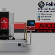 Easydur Leaf Spring Testing Machine