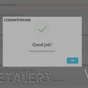 How To Use SweetAlert In Javascript In Hindi Sweet Alert Tutorial CodeWithRihan