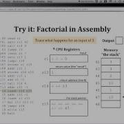 13 2 Factorial In Python And Assembly Recursively