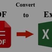 Convert Pdf To Excel Through Java Code