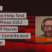 How To Help Test WordPress 6 8 2 Even If You Ve Never Contributed Before