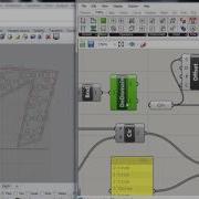 72 Grasshopper Create Offset Testing Curve For Clear Inclusions